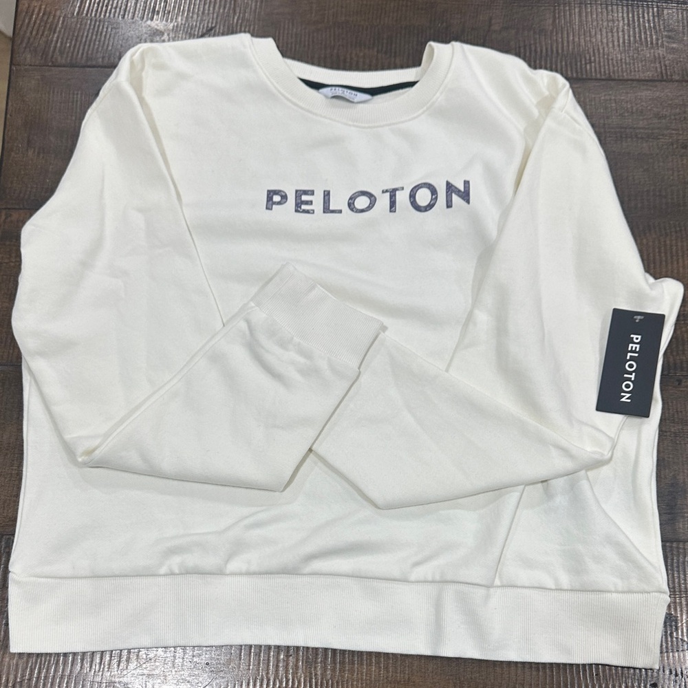 Peloton Fleece Crewneck - Brand New